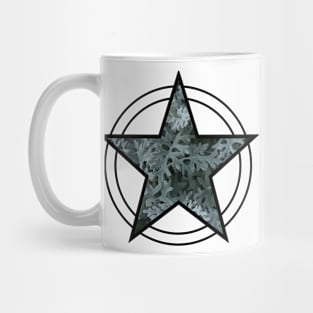 Dusty Miller Pentacle Mug